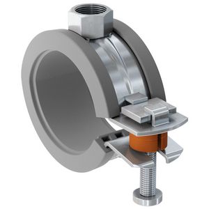 Kunststof pijpbeugel FKS 40-44mm VVE=50