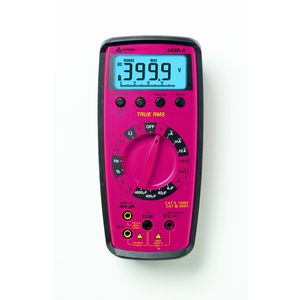 TRMS multimeter met meetsnoeren en ophangset