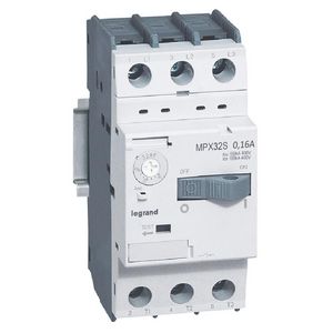 Motorbeveiliger MPX332S 0.1 t/m 0.16A