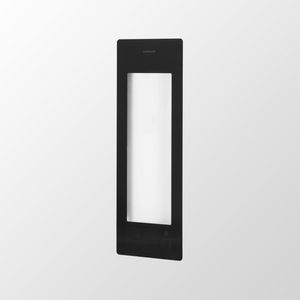 Glasplaat rond small S0102