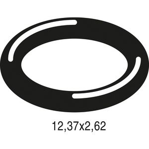 Set a 10st. O-Ring 12,37x2,62