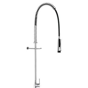 Voorspoelkolom zwart +mengkrn +sproeier 433009 z. tapkrn