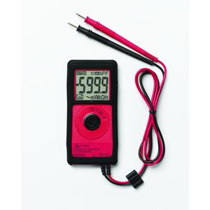 Beha-Amprobe PM55A pocket multimeter met meetsnoeren en tas