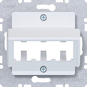 Centraalpl voor 3 MINI-COM-modules A.x/C.x/S.x/B.x/Q.x/K.x w