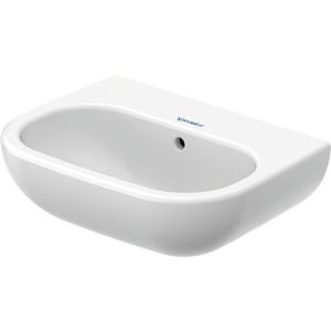D-CODE #070536 fontein 360mm wit zonder kraangat met overloop