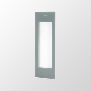 Glasplaat rond small S0103