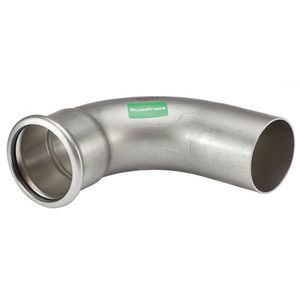 Insteekbocht 90° SudoPress RVS pers x spie 108 SP6001VM VVE=2