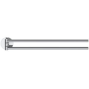 Handdoekrek 2-armig Chroom SUITE