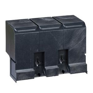 Lange klemmenafdekkap 3P Accessoires Compact INS630-1600