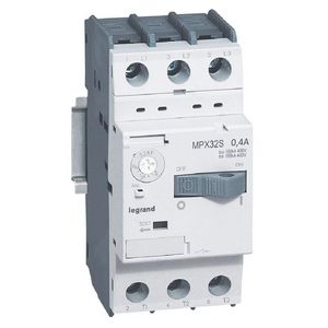 Motorbeveiliger MPX3 32S 0.25 a 0.4A
