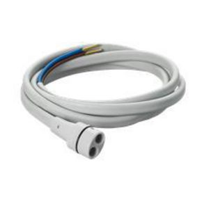 Aanstuitkabel, On/Off, PVC, 2 m