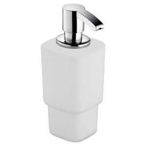 Zeepschuimdispenser Kristallen glas mat 11653009001