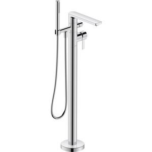 D-Neo eengreeps badmengkraan staand chroom Hoogglans 240x305x894 mm