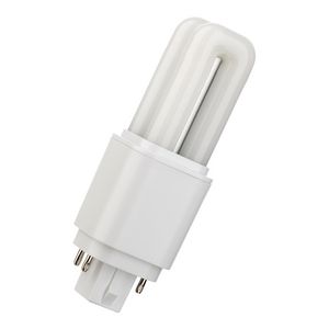 LED PL Glass TC-DEL G24q 4P 4.5W 10W 580lm 830 AC
