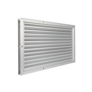 ALU deurrooster 545x345mm geanodiseerd