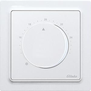 Bus temperature controller m. wheel in E-Design55,antraciet