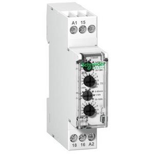 Tijdrelais (Knipper) Vertraagde in/uitschakeling Uc=24V DC