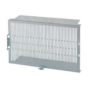 XT-XP afschermplaat hoofdrail ipv kabel/componentenmodule