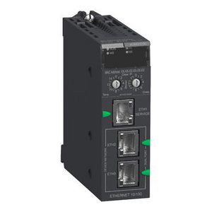 EIO Drop adapter met Ethernet backplane Modicon X80 Gecoat