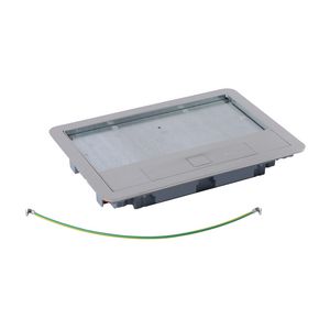 Dekselset metaal 8/12 modulen RVS tapijt