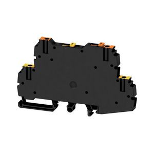 Scheidingsklem zwart 2.5mm² 17A 500 VVE=25