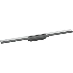 Douchegoot RainDrain Flex rechte 800 inkortbaar chroom