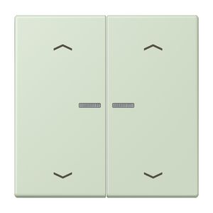 Wip HOME/KNX-F10 2voudig lens+pijlen LC32042