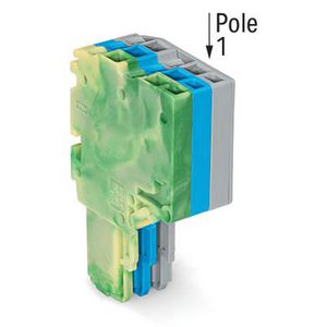 2-draads FE steker 1,5mm² 2020-203/000-039 VVE=50