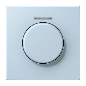 Afdekking met lens tbv KNX draaiknop LC32022
