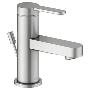 1-hendel wastafelmengkraan 60 m/trekst/afvoergarn/IXMO Flat/rozet rond