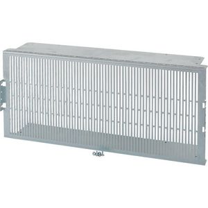 XT-XP afschermplaat hoofdrail ipv kabel/componentenmodule