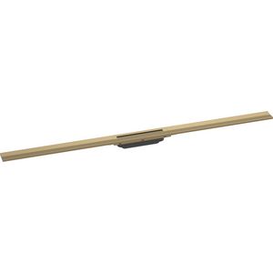 Douchegoot RainDrain Flex rechte 1200 inkortbaar Bronze