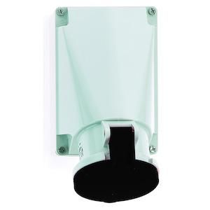 Wandcontactdoos 7h 63A 4P 500V IP44170x118 Ni