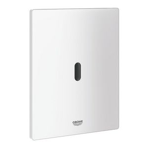 Tectron bau e wc bedieningspaneel (batterij) alpine wit (prof)