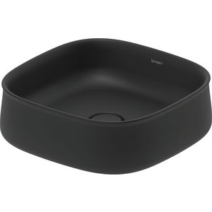 Zencha #237342 Opzetwastafel Antraciet Mat 420mm geslepen zonder kraangat