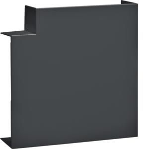 Vlakke hoek BR65 65x210mm halogeenvrij zwart