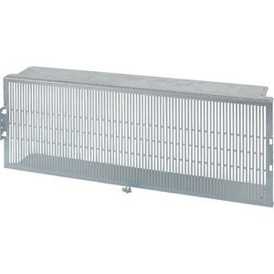XT-XP afschermplaat hoofdrail ipv kabel/componentenmodule