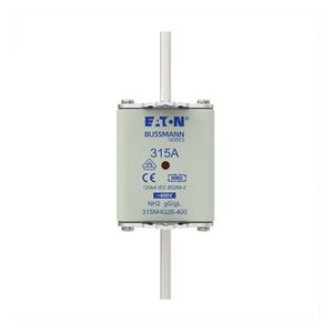 Zekering laagsp. 315A AC 400V NH2 gL/gG dubbele meld VVE=3