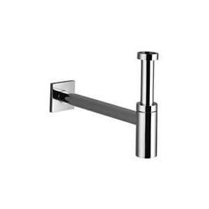 MEM bekersifon 1 1/4" platina mat