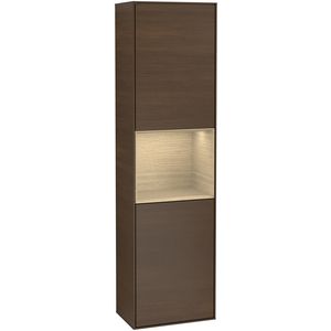 Hoge kast Finion 418x1516x270mm W.Veneer F470PCGN