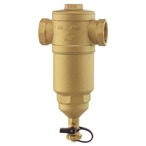 Vuilafscheider ZEPARO CYCLONE DIRT ZCD 20 G3/4"bi. excl. magnetische isolatieschaal