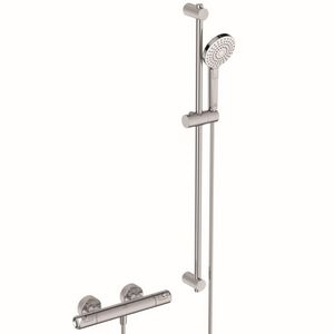 Doucheset / renovatieset Ceratherm T50 met Idealrain evo glijstang 90cm chroom incl. s-koppelingen