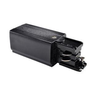 Aansluitvoeding links Zwart