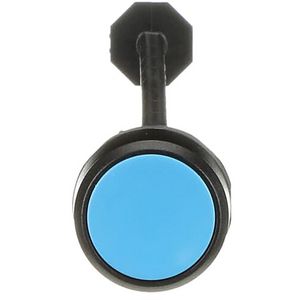 Reset drukknop schacht met terugv. drukknop blauw geen tekst