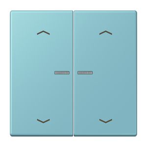 Wip HOME/KNX-F10 2voudig lens+pijlen LC32032
