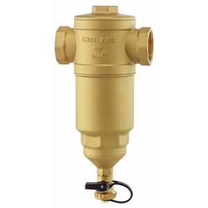 Vuilafscheider ZEPARO CYCLONE DIRT ZCD 32 G1.1/4"bi. excl. magnetische isolatieschaal