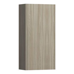 Halfh. kast 700x350mm zijk. rechth. scharnierz. r licht iep