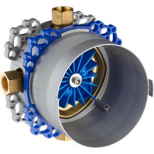 Inbouwbox BLUEBOX G1/2" voor inbouwkranen