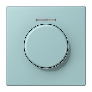 Afdekking met lens tbv KNX draaiknop LC32033