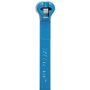 Kabelbinder TY-RAP RVS Lip 92x2,29mm UV Blauw VVE=1000
